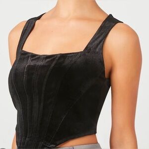 🖤 Purple Velvet Corset